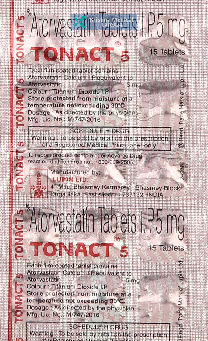 Tonact 5 Tablet