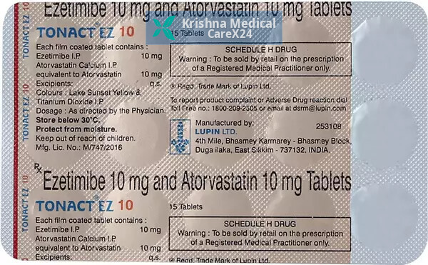 Tonact EZ 10 Tablet