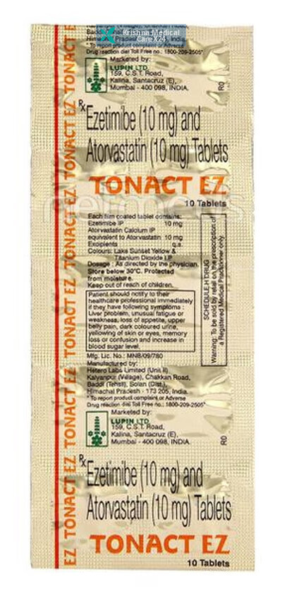 Tonact Ez Tablet