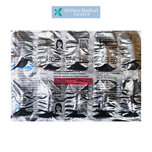 Tonact Gold 40 Capsule