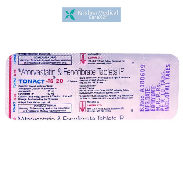 Tonact TG 20 Tablet