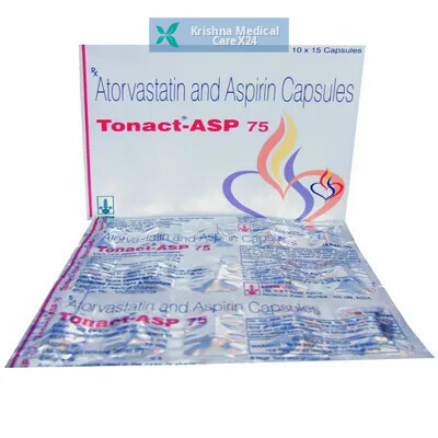 Tonact-ASP 75mg Capsule
