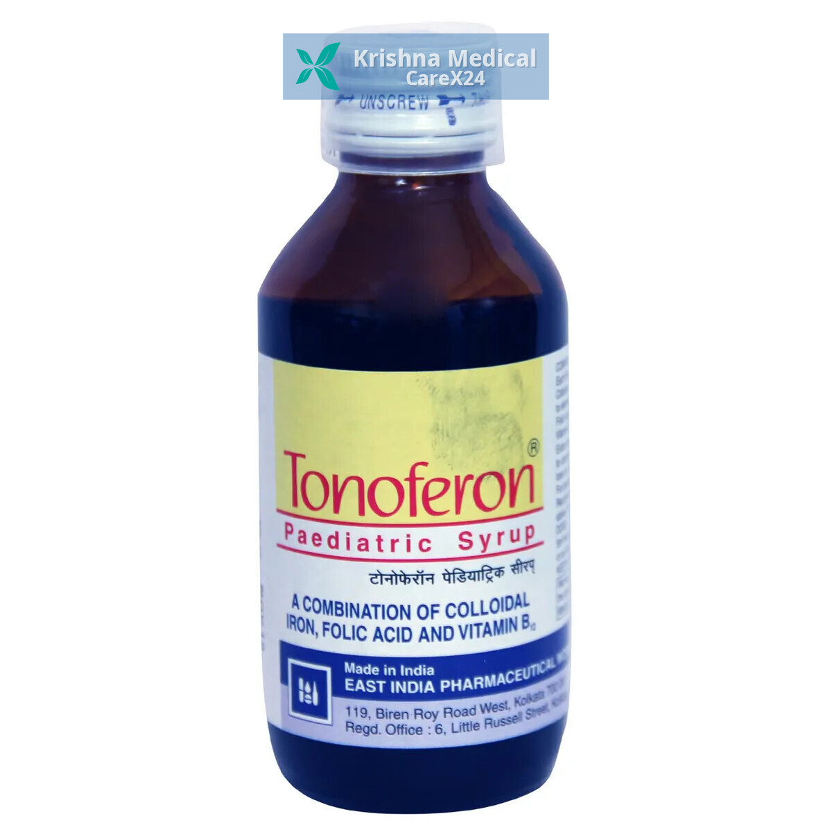 Tonoferon Paediatric Syrup