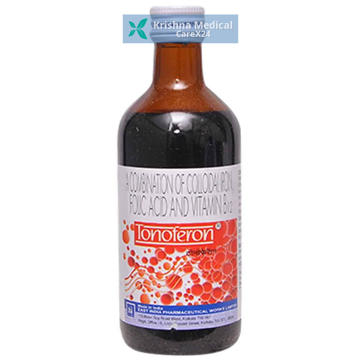Tonoferon Syrup (200 Ml)