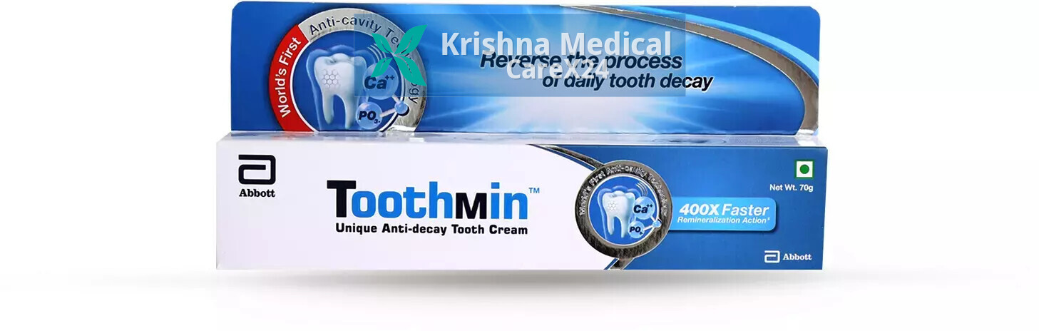 Toothmin Unique Anti Decay Tooth Cream