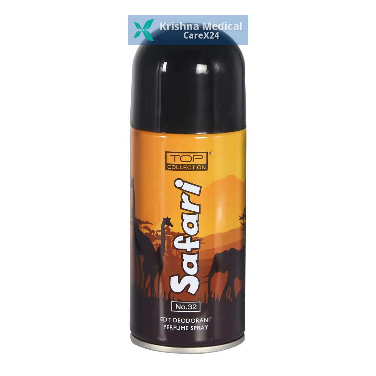 Top Collection Safari EDT Deodorant Spray