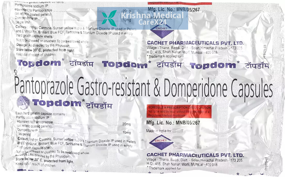 Topdom Capsule