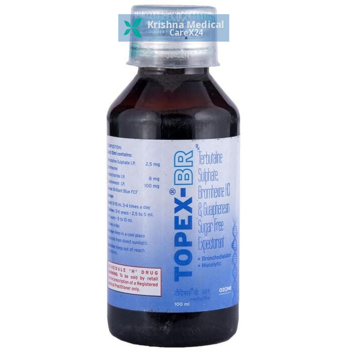Topex-BR Expectorant