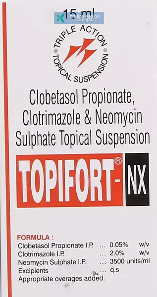 Topifort NX Topical Suspension