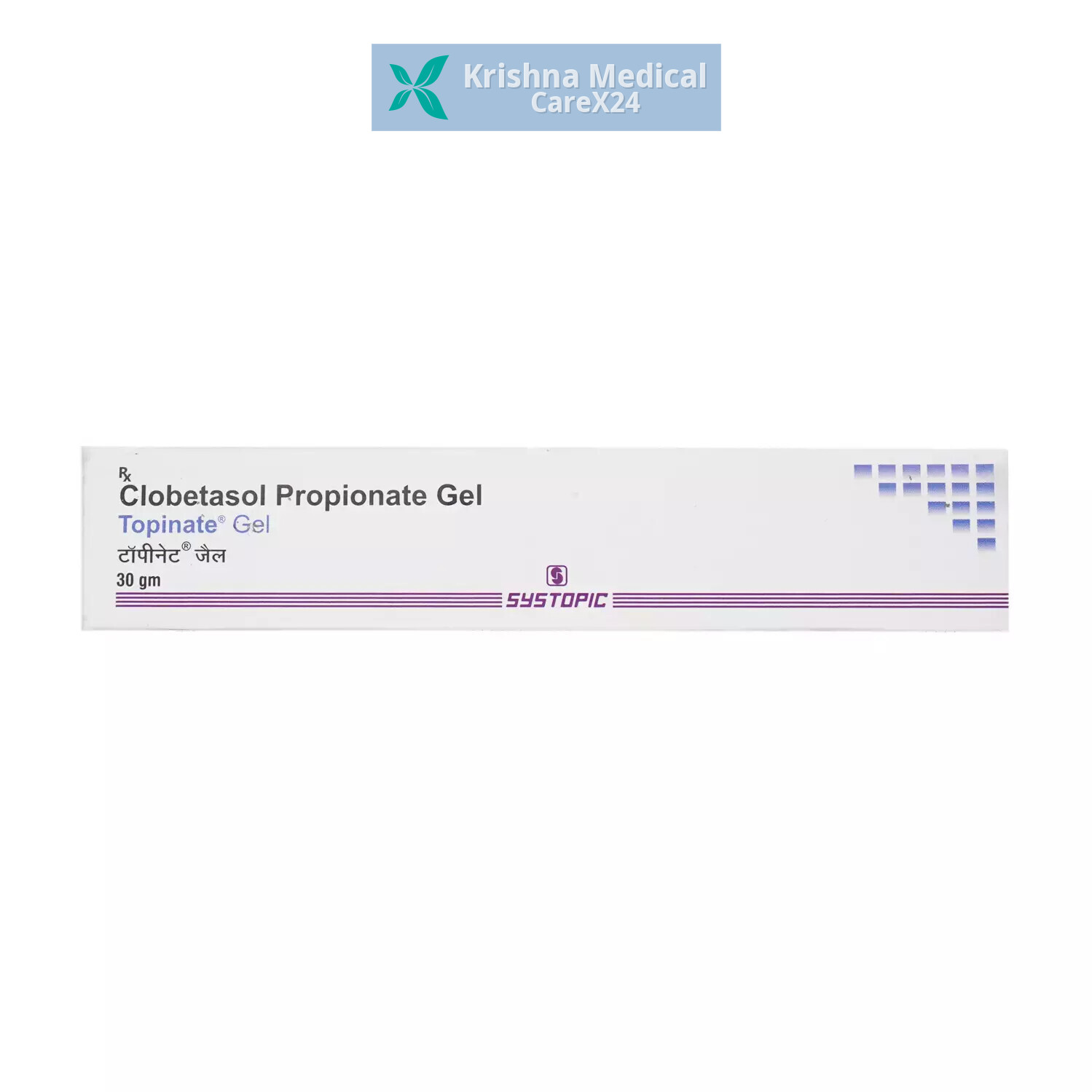 Topinate Gel