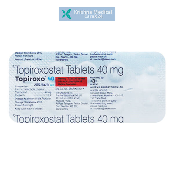 Topiroxo 40 Tablet