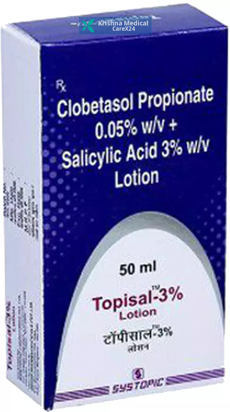 Topisal 3% Lotion