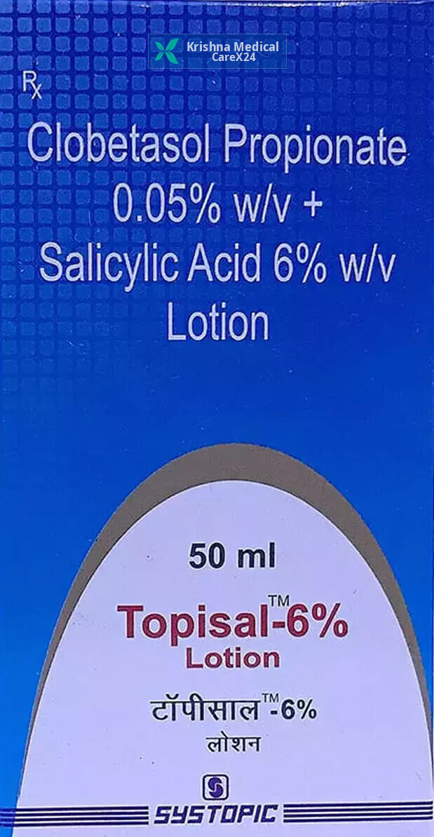 Topisal 6% Lotion