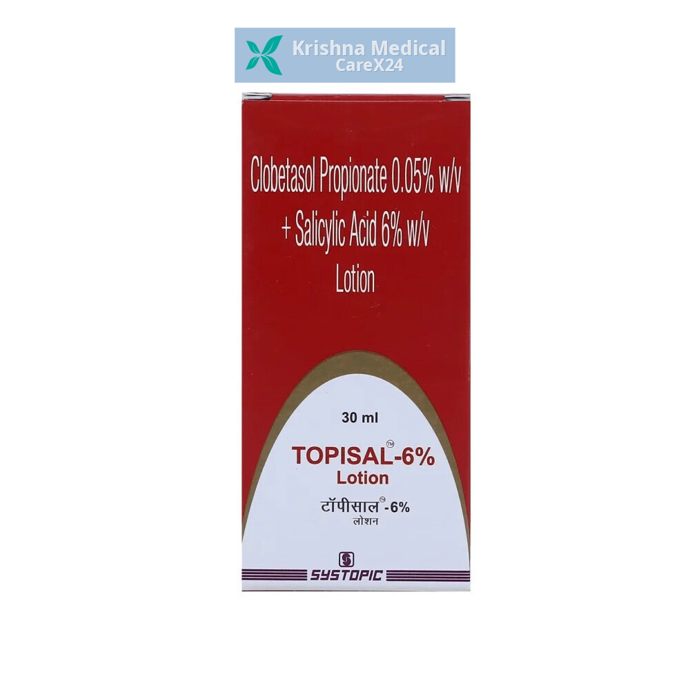 Topisal 6% Lotion