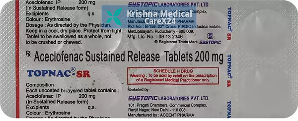 Topnac SR Tablet