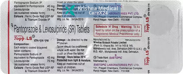 Topp LS Tablet
