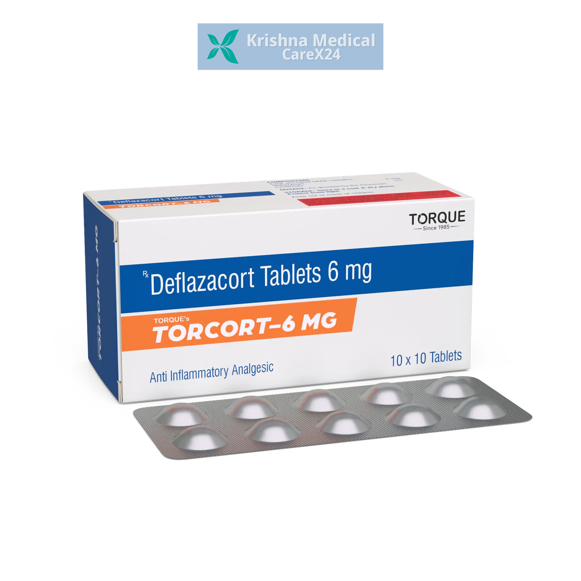 Torcort 6 Tablet