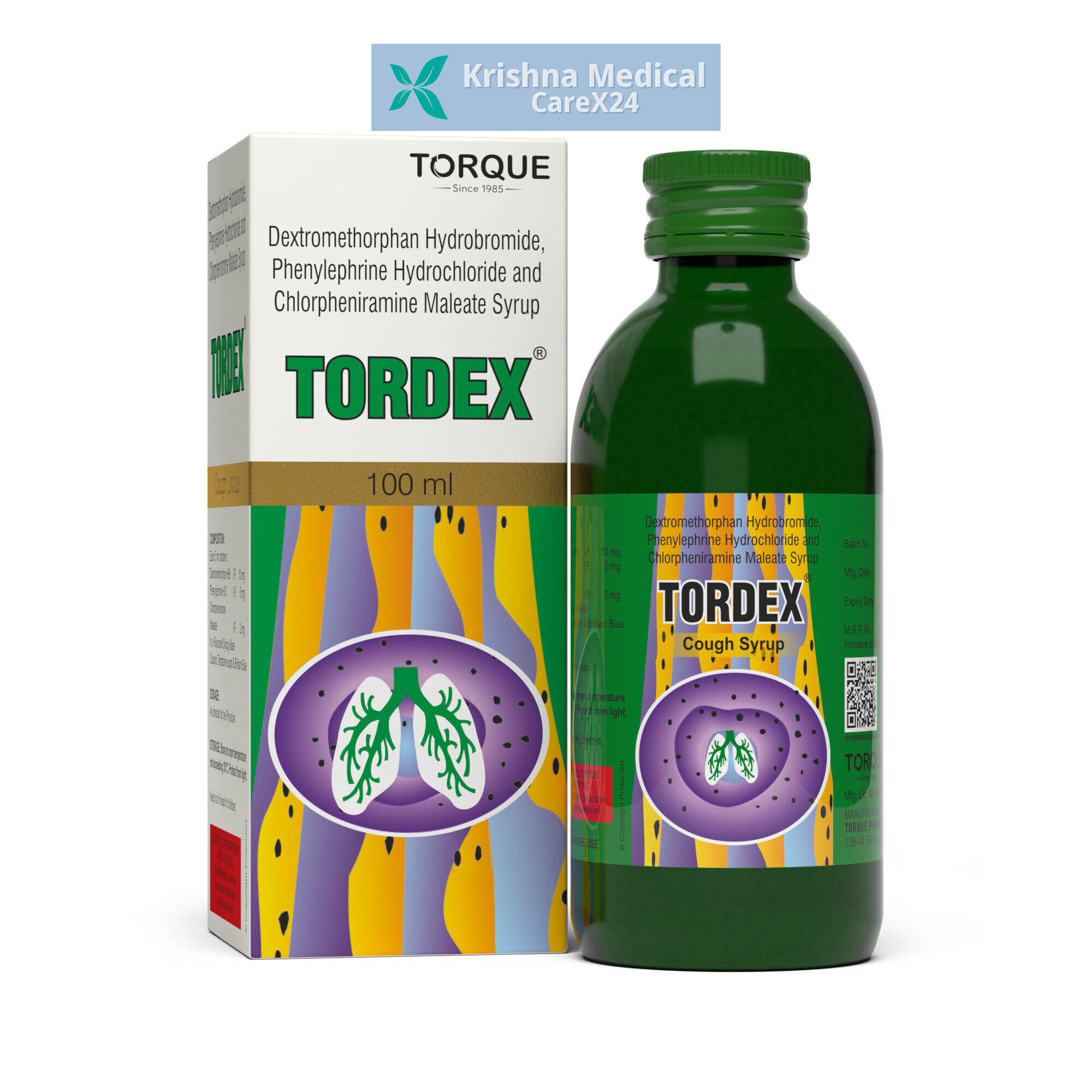 Tordex Cough Syrup