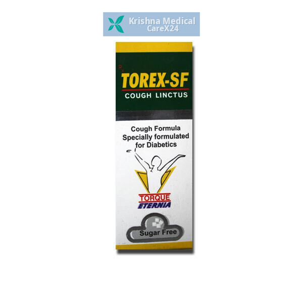 Torex SF Cough Linctus Sugar Free