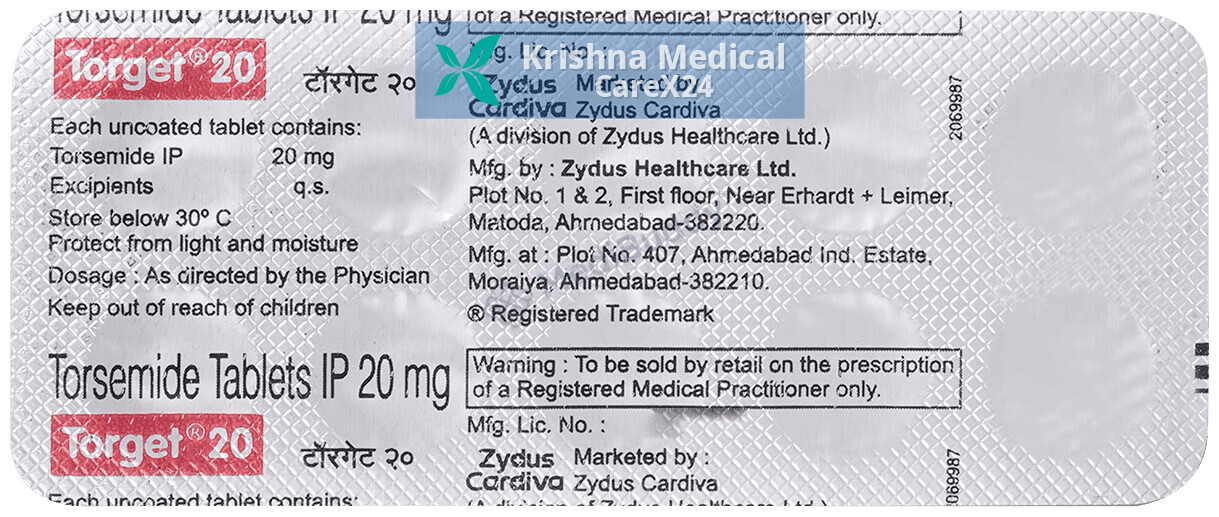 Torget 20 Tablet
