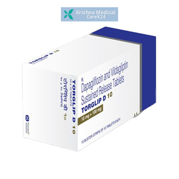 Torglip D 10 Tablet