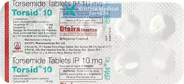Torsid 10 Tablet