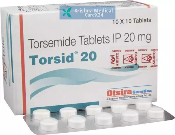 Torsid 20 Tablet