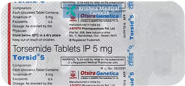 Torsid 5 Tablet
