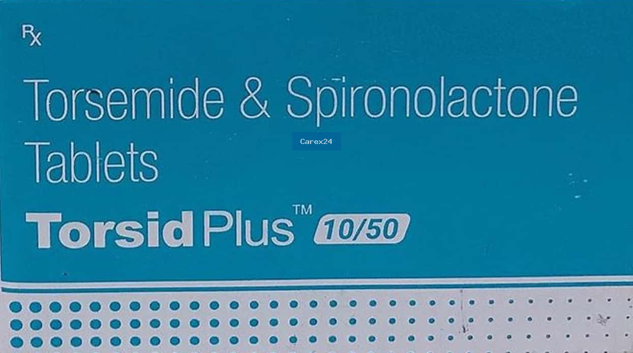 Torsid Plus 10/50 Tablet
