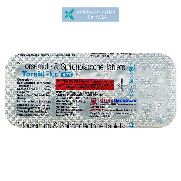 Torsid Plus 5/50 Tablet