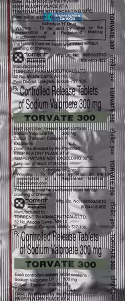 Torvate 300 Tablet
