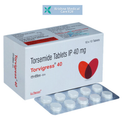 Torvigress 40 Tablet