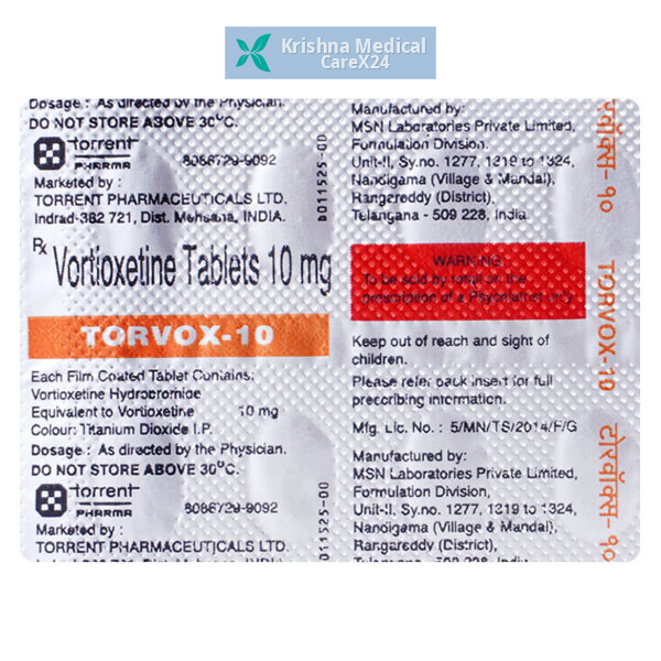 Torvox 10 Tablet