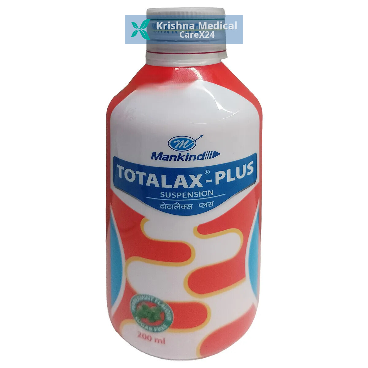 Totalax Plus Sugar Free Peppermint Suspension