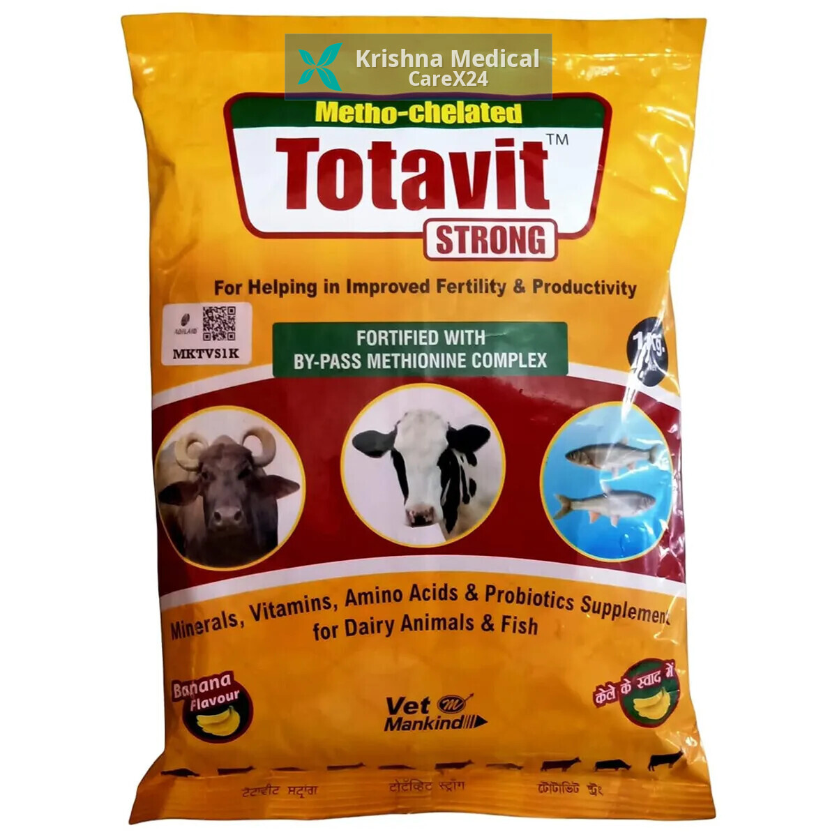 Totavit Strong Banana Powder