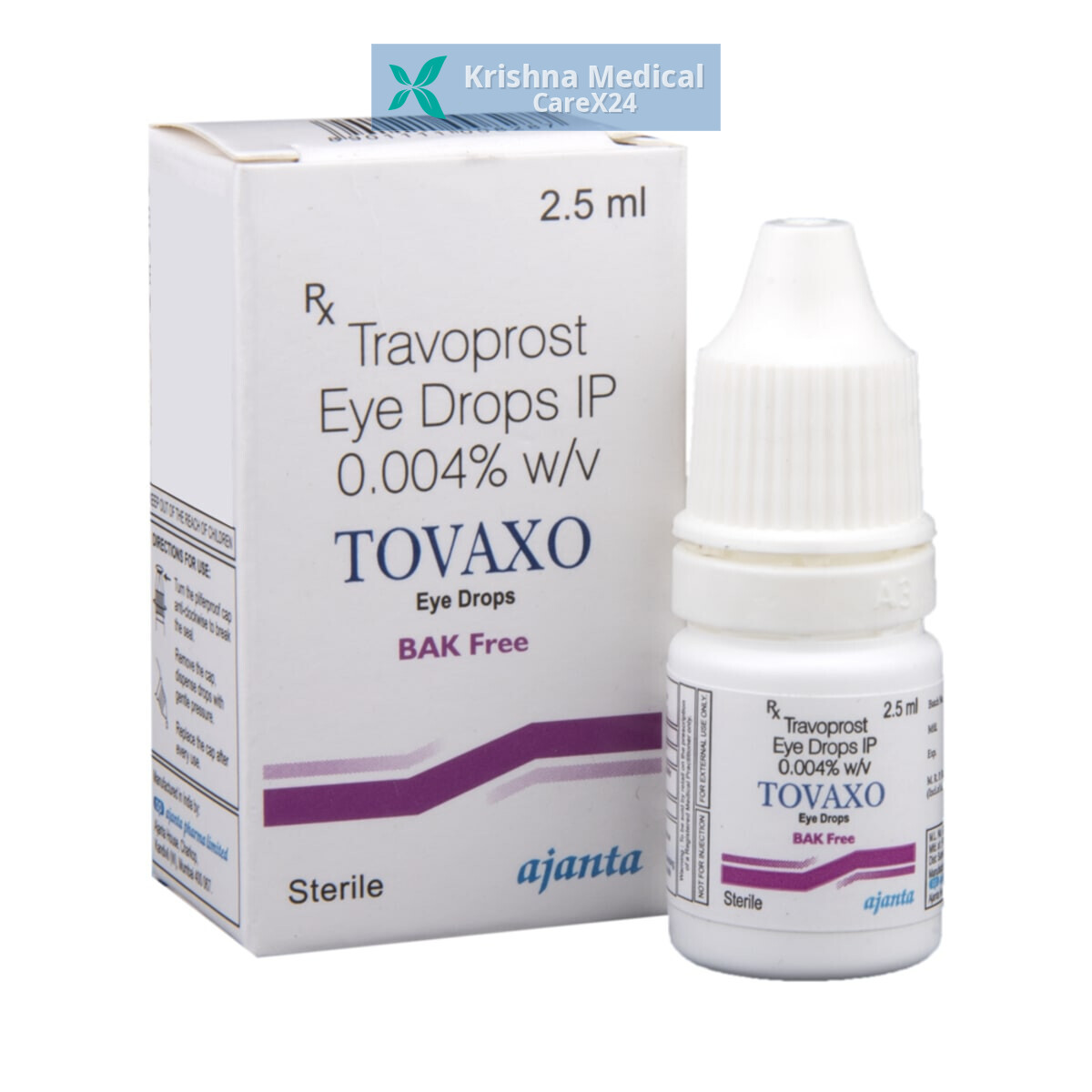 Tovaxo Eye Drop BAK Free