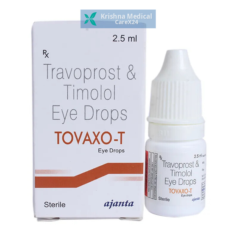 Tovaxo T Eye Drops