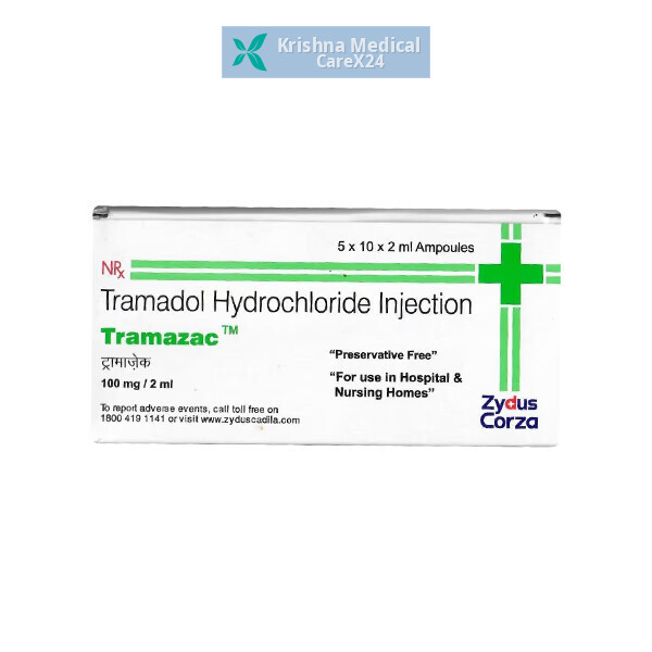 Tramazac 100 Injection