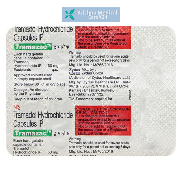 Tramazac Capsule