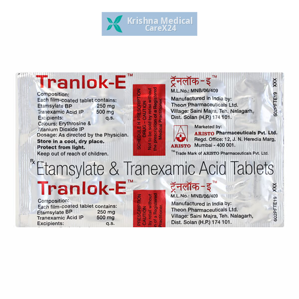 Tranlok E Tablet