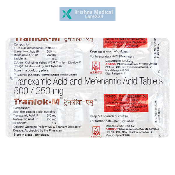 Tranlok M Tablet