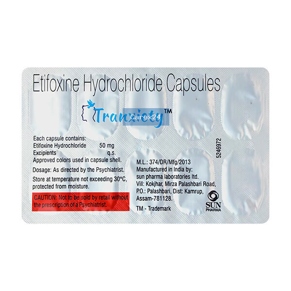 Tranxiety Capsule