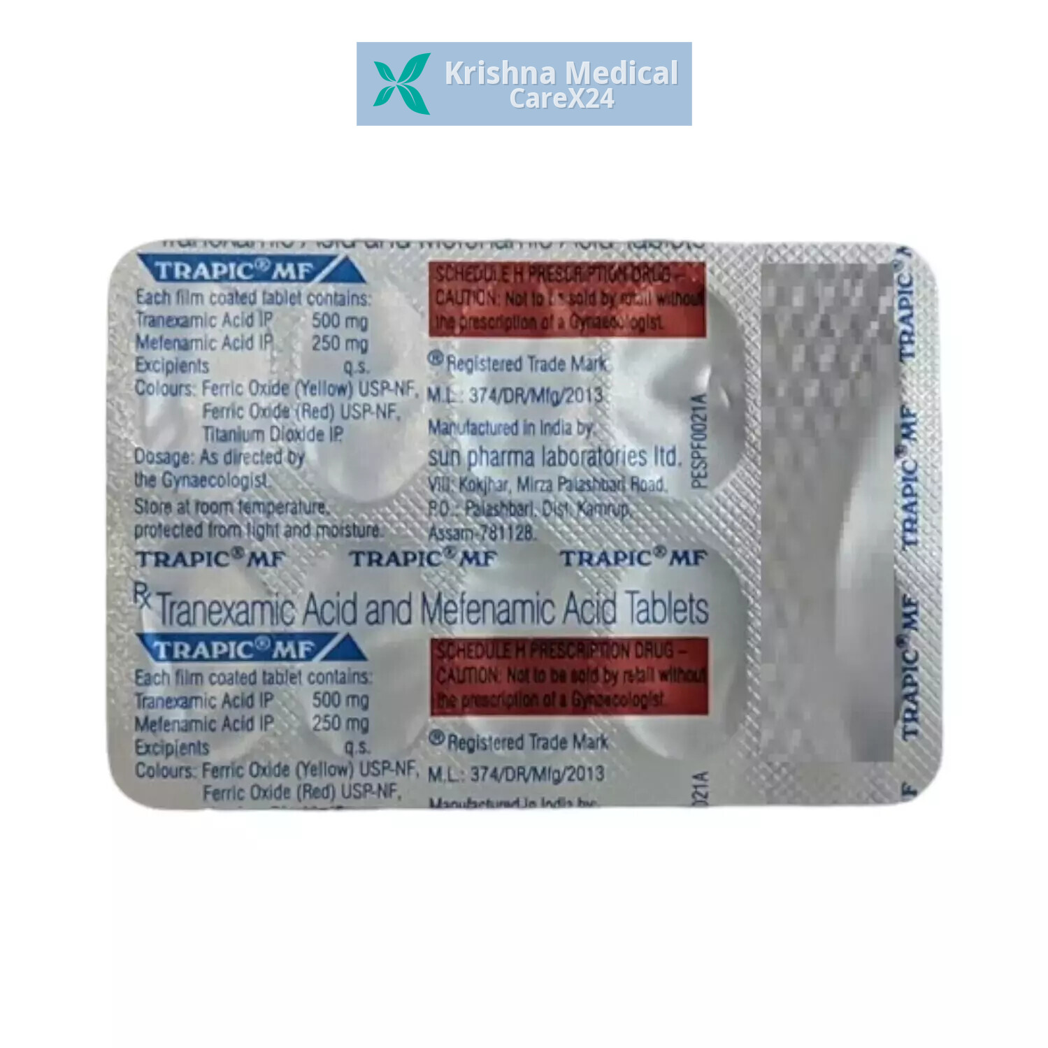 Trapic MF Tablet