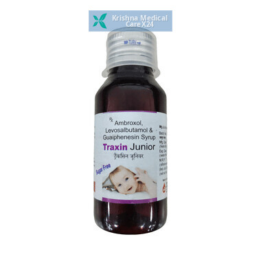 Traxin Junior Sugar Free Syrup
