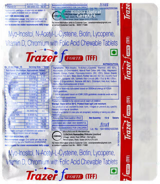 Trazer F Forte Tablet