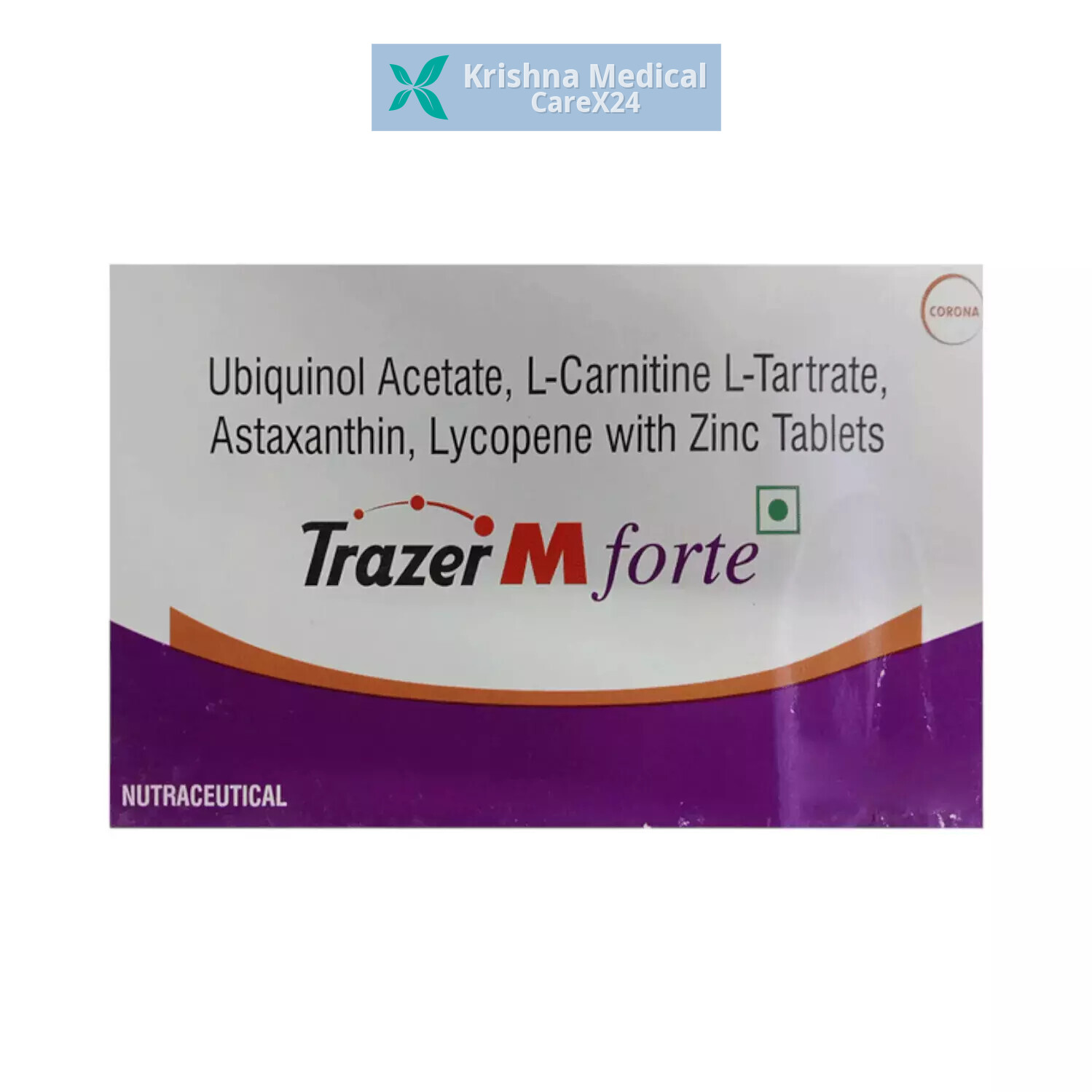 Trazer M Forte Tablet