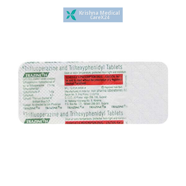 Trazine H Tablet