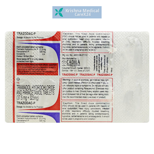 Trazodac P Tablet