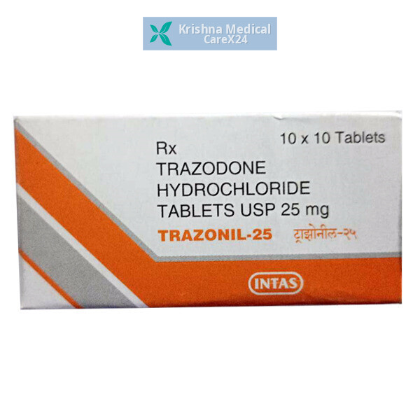 Trazonil 25 Tablet