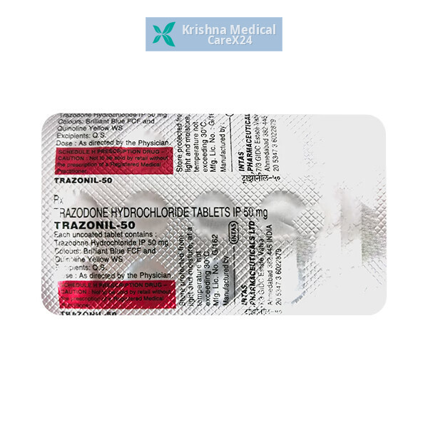 Trazonil 50 Tablet